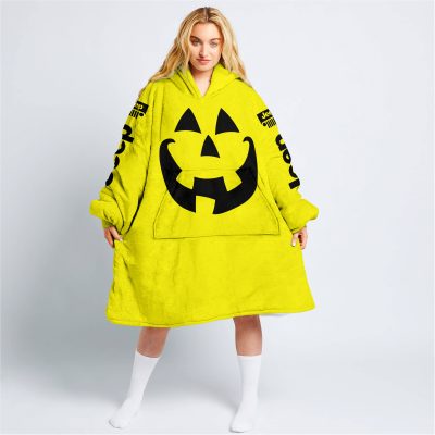 Halloween V3 – Jeep – Yellow - Oodie Blanket