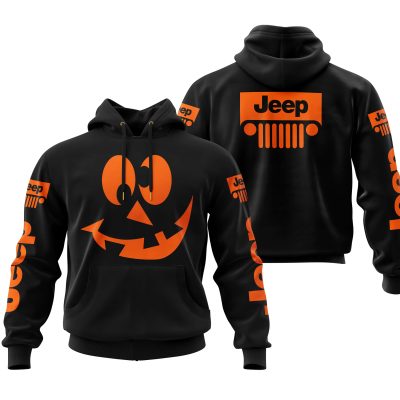 Halloween V4 – Jeep – Black Orange
