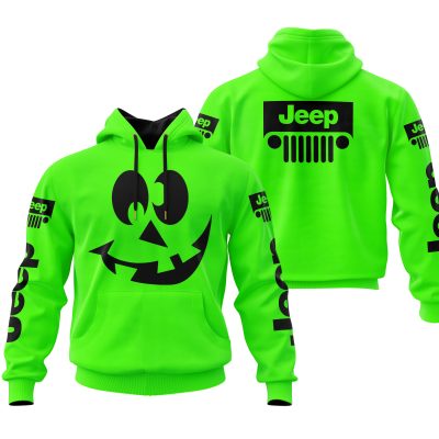 Halloween V4 – Jeep – Green