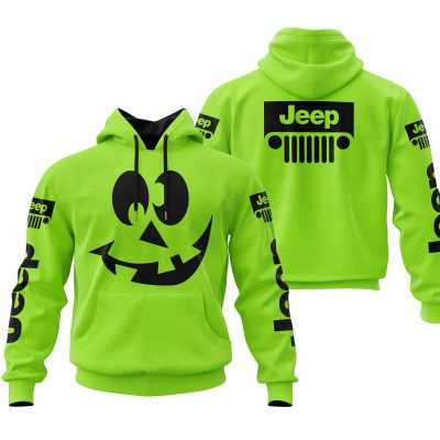 Halloween V4 – Jeep – Green 1