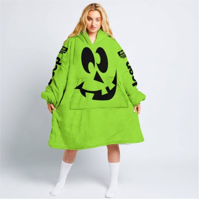 Halloween V4 – Jeep – Green 1 - Oodie Blanket
