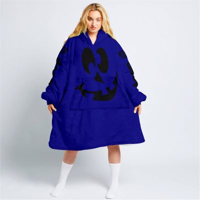 Halloween V4 – Jeep – Navy - Oodie Blanket