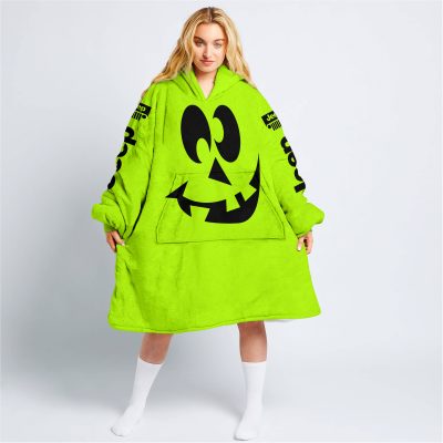 Halloween V4 – Jeep – Neon - Oodie Blanket