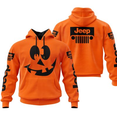 Halloween V4 – Jeep – Orange