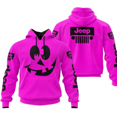 Halloween V4 – Jeep – Pink