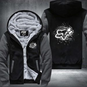Fox racing custom motocross sweatshirts, Fox racing custom race team shirts, Fox racing 3d zipper hoodies