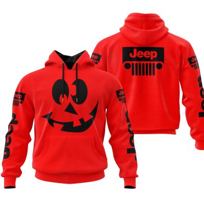 Halloween V4 – Jeep – Red