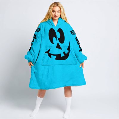 Halloween V4 – Jeep – Sky Blue - Oodie Blanket