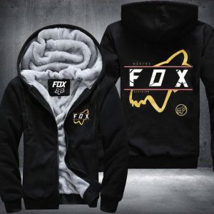 Fox racing red fleece hoodie, Fox racing racing hoodies, Fox racing dirtbike hoodie