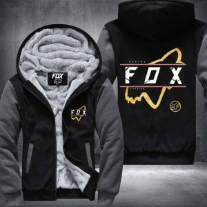 Fox racing red fleece hoodie, Fox racing racing hoodies, Fox racing dirtbike hoodie