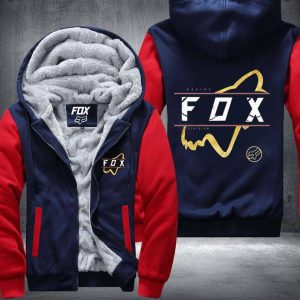 Fox racing red fleece hoodie, Fox racing racing hoodies, Fox racing dirtbike hoodie