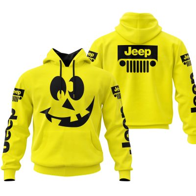 Halloween V4 – Jeep – Yellow