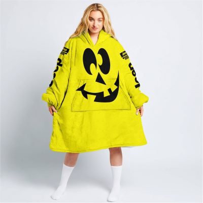 Halloween V4 – Jeep – Yellow - Oodie Blanket