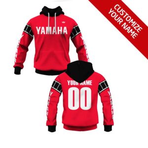 Yamaha zero given racing, Yamaha motocross clothing, Yamaha racing youth hoodie