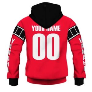 Yamaha zero given racing, Yamaha motocross clothing, Yamaha racing youth hoodie