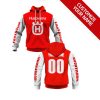 Fox racing custom racing sweatshirts, Fox racing gear, Fox racing racing fleece jacket limited edition