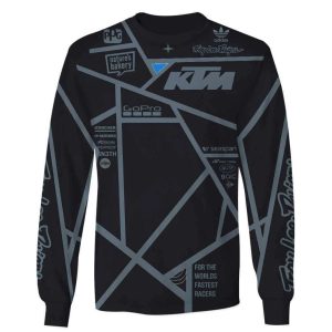 Ktm motocross jerseys custom, Ktm racing hoodie, Ktm racing