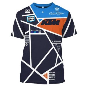 Ktm racing, Ktm racing crop top, Ktm racing blue