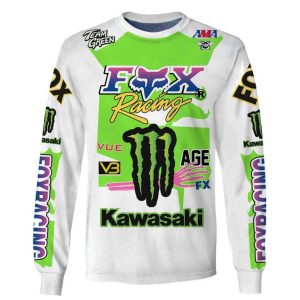 Fox racing send it dirt bike, Fox racing racing jersey, Fox racing racing crocs
