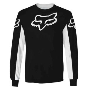 Fox racing jersey, Fox racing custom racing apparel, Fox racing racing lovers