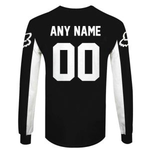 Fox racing jersey, Fox racing custom racing apparel, Fox racing racing lovers