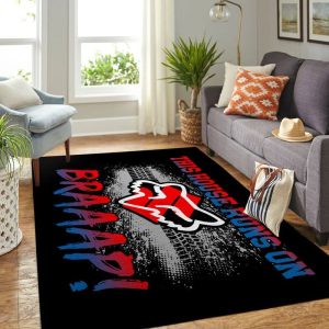 Fox racing jump rug, Fox racing championship rug, Fox racing racing rug