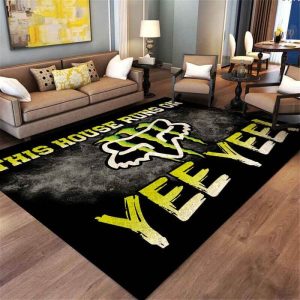 Fox racinga start gate rug, Fox racinga jump rug, Fox racinga gear rug