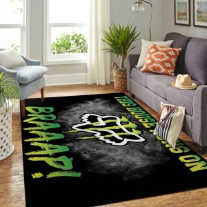 Fox racinga custom streetwear rugs, Fox racinga dirt bike track rug, Fox racinga personalized name rug