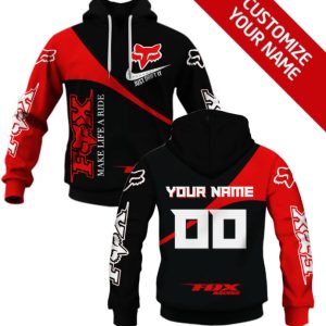 Fox racing hoodie, Fox racing mx clothing, Fox racing dirtbike jacket