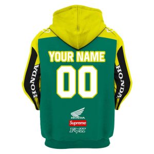 Honda racing flag, Honda braaap reviews, Honda youth racing hoodie