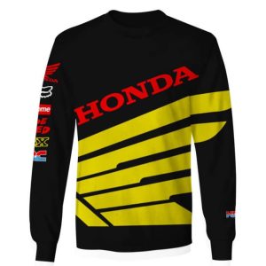 Honda racing hoodies womens, Honda racing gear, Honda dmm15