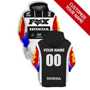 Honda sneaker sweatshirt, Honda motocross gear, Honda motocross trousers