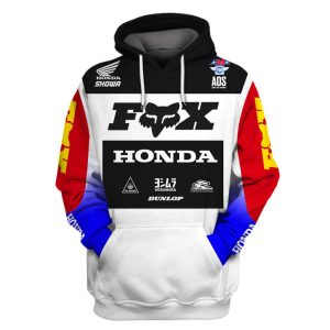 Honda sneaker sweatshirt, Honda motocross gear, Honda motocross trousers