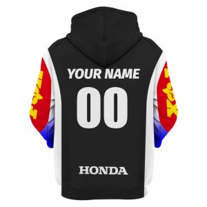 Honda sneaker sweatshirt, Honda motocross gear, Honda motocross trousers