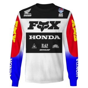 Honda sneaker sweatshirt, Honda motocross gear, Honda motocross trousers