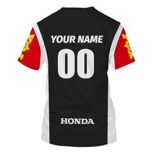 Honda sneaker sweatshirt, Honda motocross gear, Honda motocross trousers