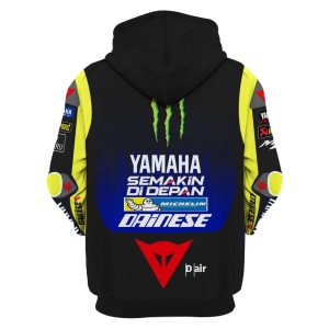 Yamaha custom racing polo shirts, Yamaha horror hoodie, Yamaha send it dirt bike
