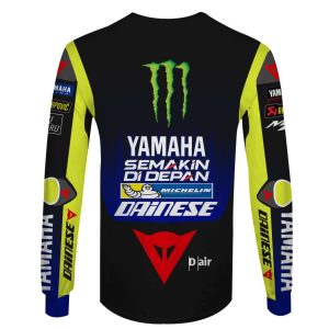 Yamaha custom racing polo shirts, Yamaha horror hoodie, Yamaha send it dirt bike