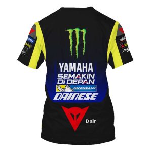 Yamaha custom racing polo shirts, Yamaha horror hoodie, Yamaha send it dirt bike