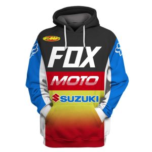 Suzuki just send it hoodie, Suzuki live to ride, Suzuki clothing