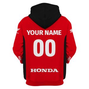 Honda racing sponsorship, Honda zero clothing, Honda racing customer service number