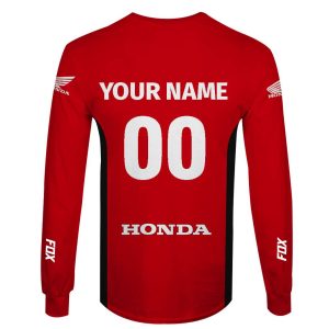 Honda racing sponsorship, Honda zero clothing, Honda racing customer service number