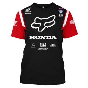 Honda racing sponsorship, Honda zero clothing, Honda racing customer service number