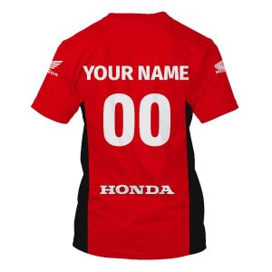 Honda racing sponsorship, Honda zero clothing, Honda racing customer service number