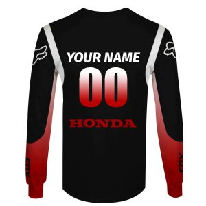 Honda motocross clothing, Honda custom hoodie, Honda nathan shaver