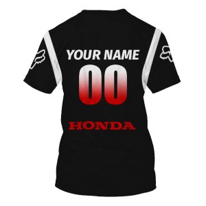 Honda motocross clothing, Honda custom hoodie, Honda nathan shaver