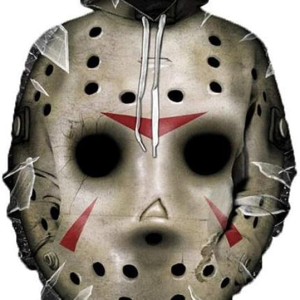 Horror Jason Voorhees’s Face Horror Movie 3d All Over Printed Shirts