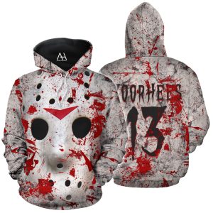 Awesome Voorhees Horror Blood 3d All Over Printed Shirts