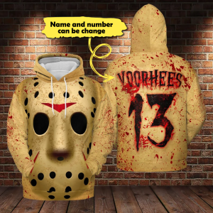 Awesome Jason Voorhees 3d All Over Printed Shirts
