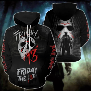 SPECIAL FREDDY KRUEGER FRIDAY THE 13TH 3D ALL OVER PRINTED SHIRTS